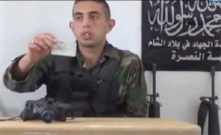 El primer militar que deserta de las filas del Ejército libanés